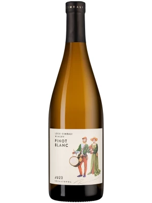 Вино Loco Cimbali Winery, Pinot Blanc 2023, 0.75 л