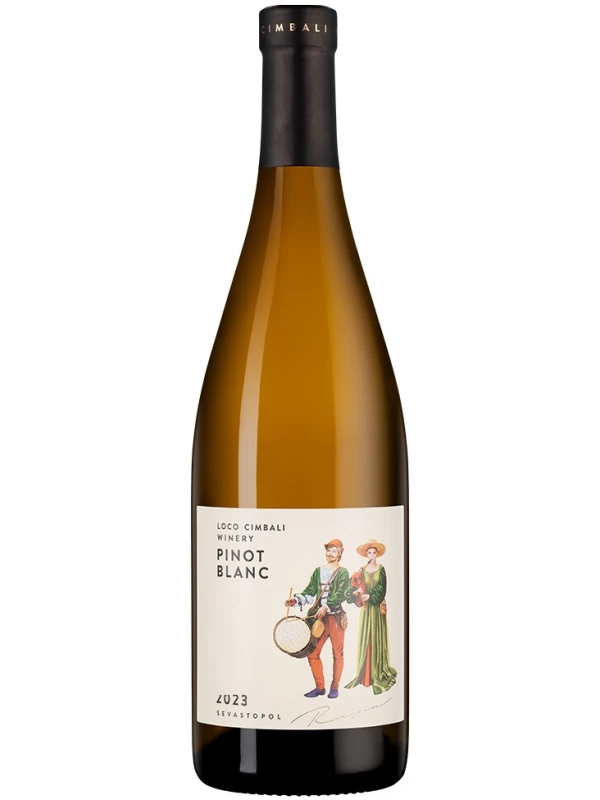 Loco Cimbali Winery, Pinot Blanc