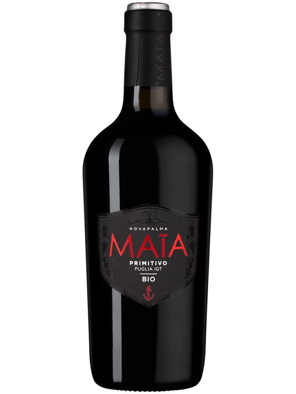 Novapalma, Maia Primitivo, Puglia IGT
