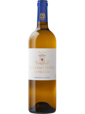 Вино Chateau Doyac, Le Pelican Bordeaux AOC Blanc 2021, 0.75 л