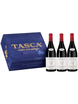 Вино Tasca d'Almerita, Volcanic Contrada, Etna DOC, gift set 2019, 0.75 л