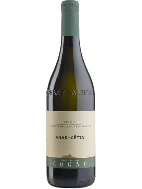 Elvio Cogno, Anas-Cetta, Langhe DOC