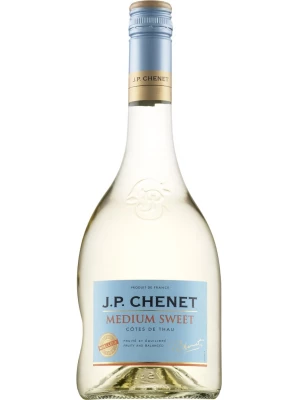 Вино J. P. Chenet, Medium Sweet Blanc, Cotes de Thau IGP 0.75 л