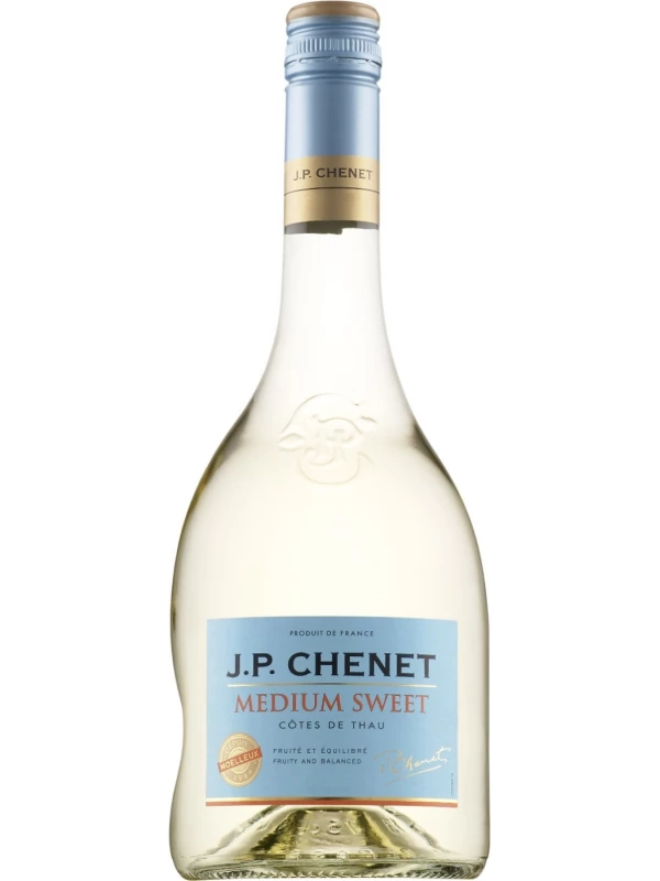 J. P. Chenet, Medium Sweet Blanc, Cotes de Thau IGP
