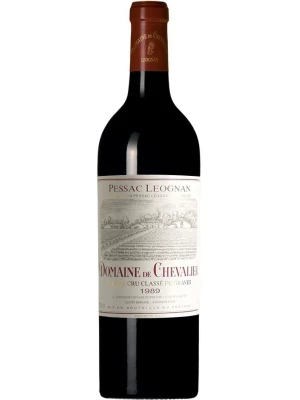 Вино Domaine De Chevalier Rouge, Pessac-Leognan AOC Grand Cru 1989, 0.75 л