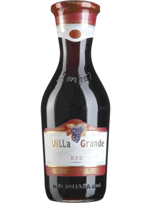 Вино Villa Grande Red Semi-Sweet 1 л