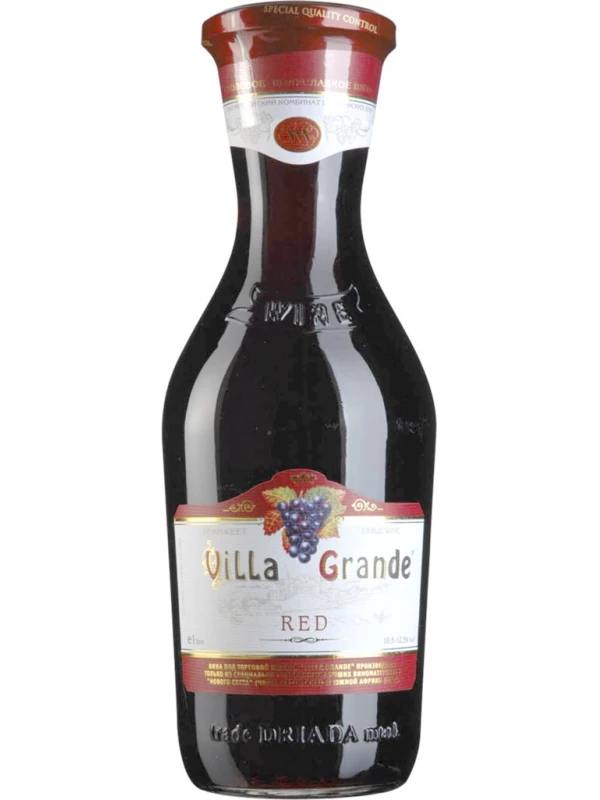 Villa Grande Red Semi-Sweet