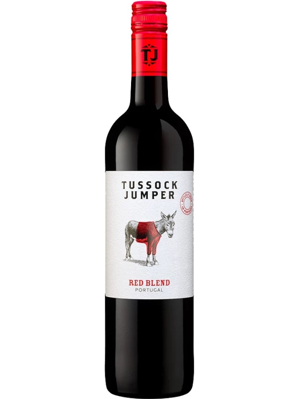 Tussock Jumper Red Blend