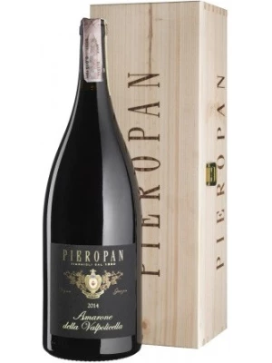 Вино Pieropan, Amarone della Valpolicella DOCG, wooden box 2014, 1.5 л