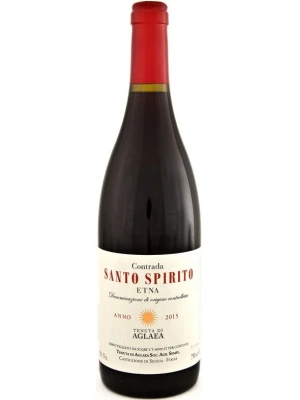 Вино Tenuta di Aglaea, Contrada Santo Spirito, Etna DOC 2015, 0.75 л