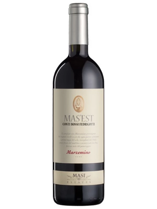 Masi, Bossi Fedrigotti, Mas'Est Marzemino, Trentino DOC