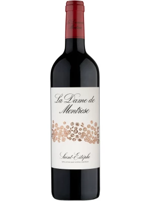 Вино La Dame de Montrose, Saint-Estephe AOC 2019, 0.75 л