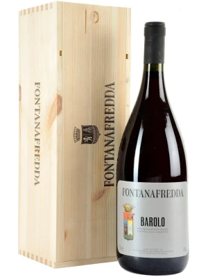 Вино Fontanafredda, Barolo DOCG gif box 2014, 1.5 л