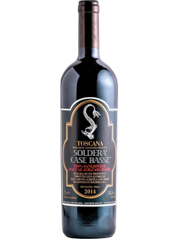Case Basse, Soldera Sangiovese, Toscana IGT