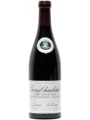 Вино Louis Latour, Gevrey-Chambertin 1-er Cru Lavaut Saint-Jacques 2007, 0.75 л