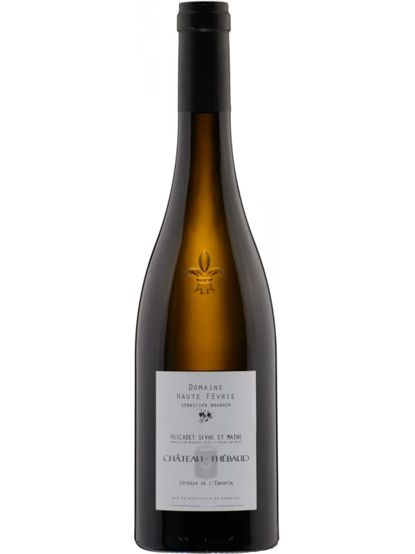 Domaine Haute Fevrie, Chateau-Thebaud Coteaux de l'Ebaupin, Muscadet Sevre Et Maine AOC