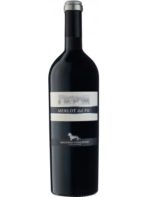 Вино Eugenio Collavini, Merlot dal Pic Collio DOC 2005, 0.75 л