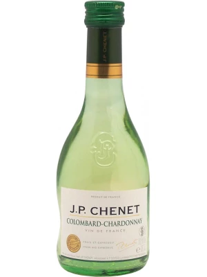 Вино J. P. Chenet, Original Colombard-Chardonnay, Vin de France 2021, 0.187 л