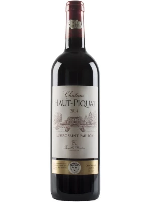 Вино Chateau Haut-Piquat, Lussac Saint-Emilion AOC 2014, 1.5 л