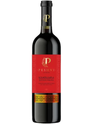 Вино Peshvi Khvanchkara 2018, 0.75 л