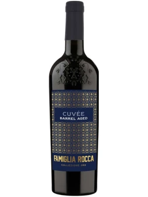 Вино Famiglia Rocca, Collezione Oro Cuvee Barrel Aged, Salento IGT 2022, 0.75 л