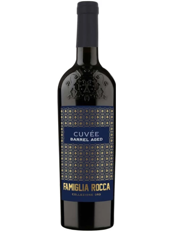 Famiglia Rocca, Collezione Oro Cuvee Barrel Aged, Salento IGT