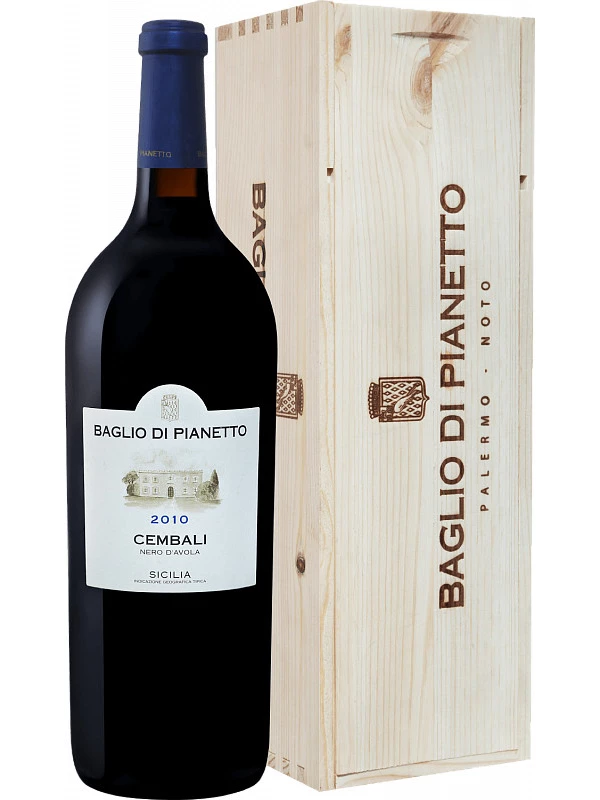 Baglio di Pianetto, Cembali, Sicilia IGT, wooden box