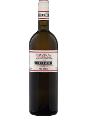 Вино Fattoria di Bacchereto, Terre a Mano Sassocarlo Bianco Toscano IGT 2015, 0.75 л