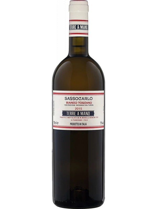 Fattoria di Bacchereto, Terre a Mano Sassocarlo Bianco Toscano IGT