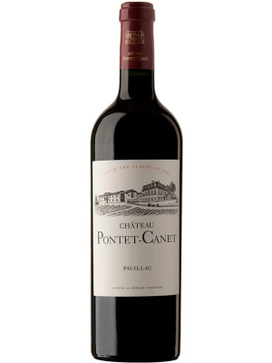Вино Chateau Pontet-Canet, Pauillac AOC 5-me Grand Cru Classe 1998, 0.75 л