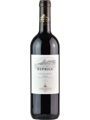 Вино Tormaresca, Neprica Negroamaro, Puglia IGT 2019, 0.75 л