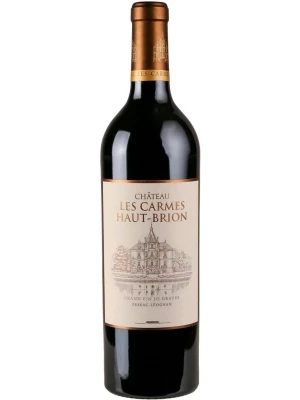 Вино Chateau Les Carmes Haut-Brion, Pessac-Leognan AOC 2019, 0.75 л