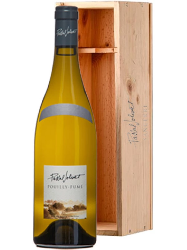 Pascal Jolivet, Blanc Fume, wooden box