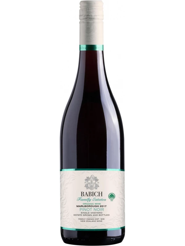 Babich Wines, Family Estates Headwaters Organic Pinot Noir