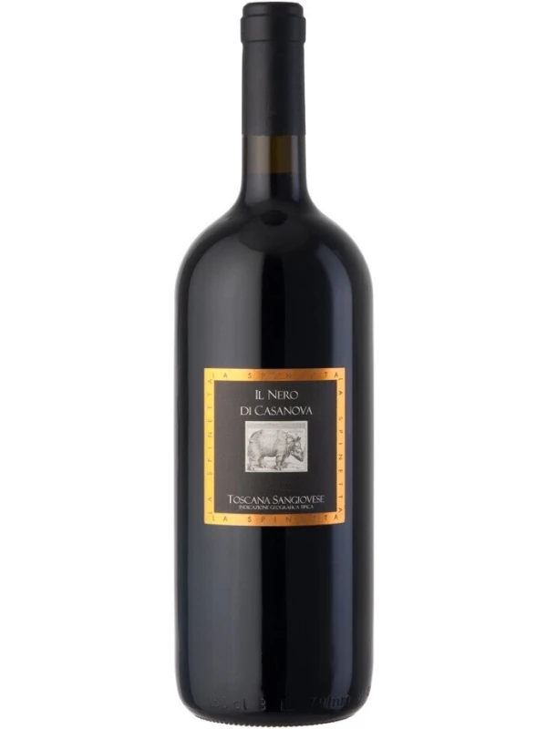 La Spinetta, Sangiovese Il Nero Di Casanova, Toscana IGT, gift box