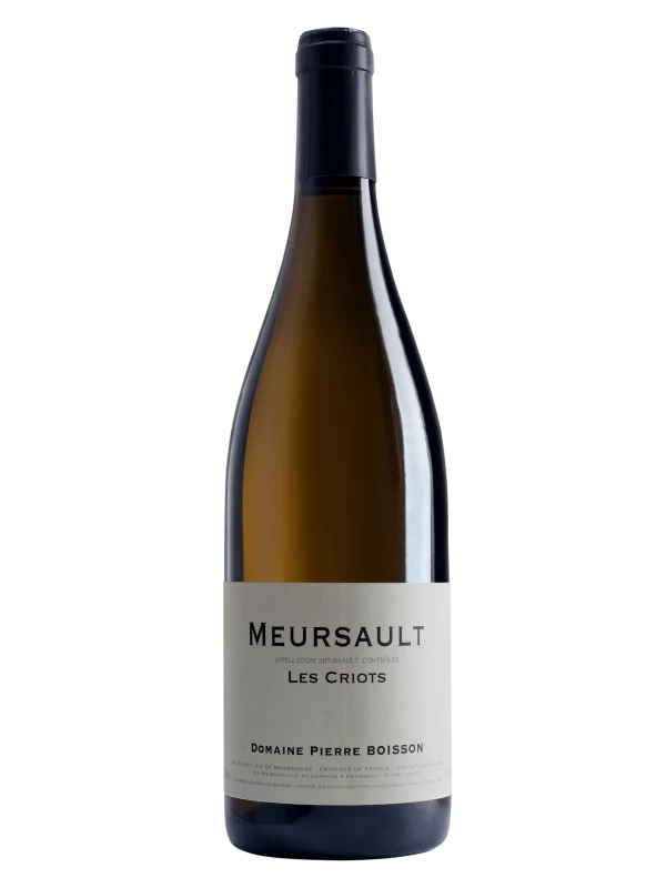 Domaine Pierre Boisson, Meursault Les Criots