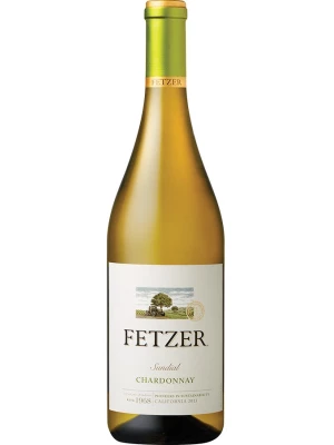 Вино Fetzer, Chardonnay Sundial 2015, 0.75 л