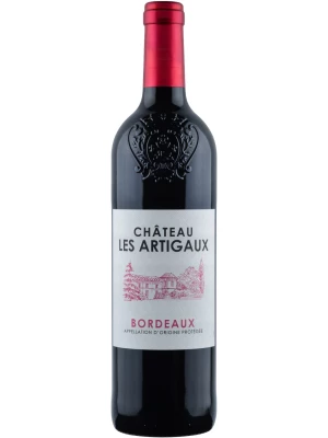 Вино Chateau les Artigaux, Bordeaux AOP 0.75 л