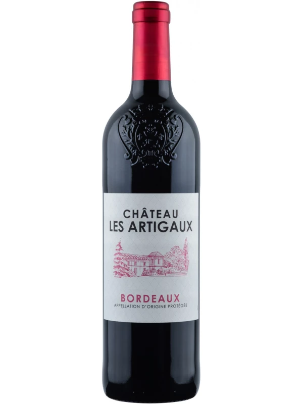 Chateau les Artigaux, Bordeaux AOP