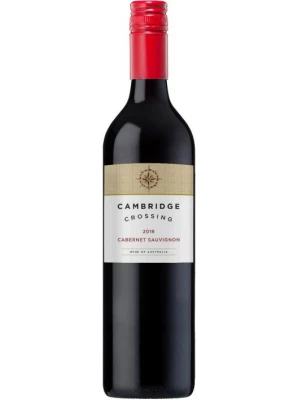 Вино Cambridge Crossing Cabernet Sauvignon 2018, 0.75 л