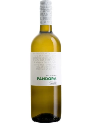 Вино Cavino, Pandora White, Peloponnese PGI 2022, 0.75 л