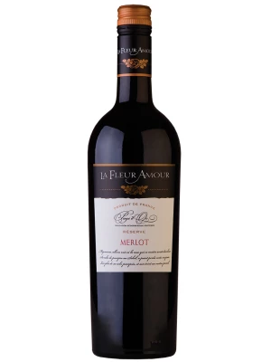 Вино La Fleur Amour Merlot Reserva, Pays d'Oc IGP 0.75 л