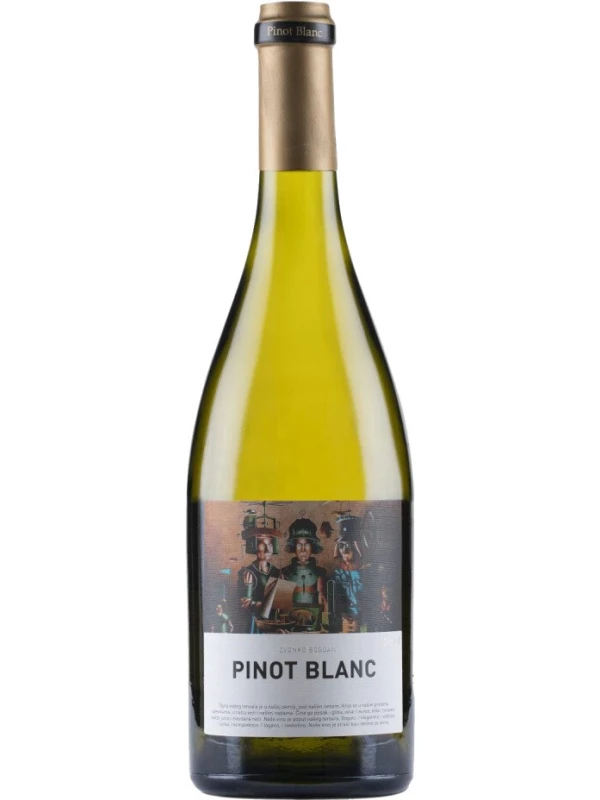 Zvonko Bogdan, Pinot Blanc
