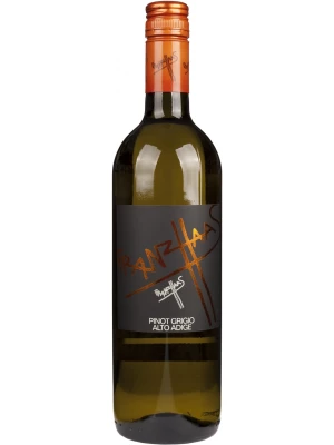 Вино Franz Haas, Pinot Grigio, Alto Adige DOC 2018, 0.75 л