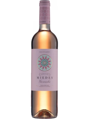 Вино Bodegas San Alejandro, Vinas de Miedes Rosado, Calatayud DO 2023, 0.75 л