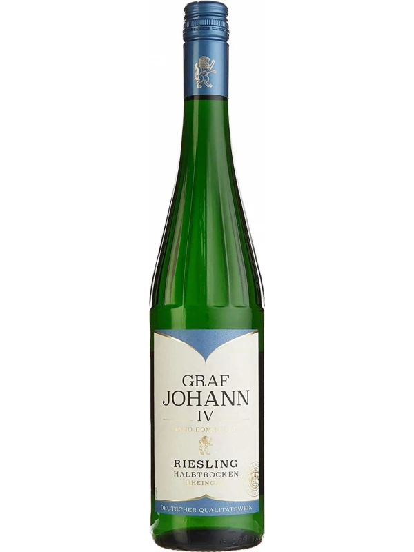 Graf Johann IV Riesling Halbtrocken, Rheingau