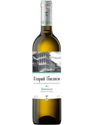 Вино Старый Тбилиси Цинандали 0.75 л