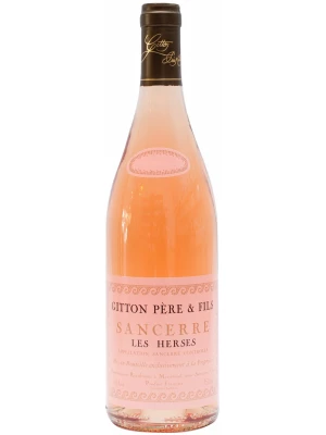 Вино Gitton Pere & Fils, Les Herses Rose, Sancerre AOC 2011, 0.75 л