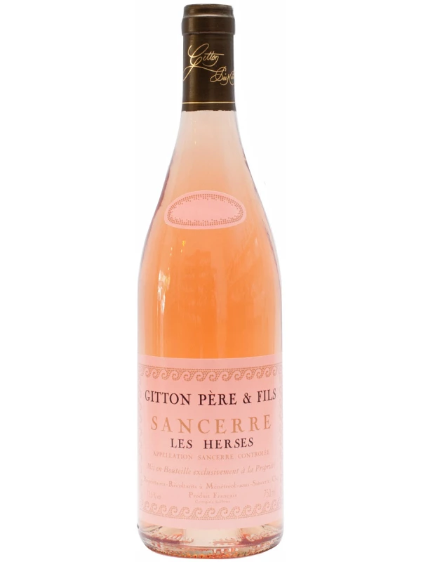 Gitton Pere & Fils, Les Herses Rose, Sancerre AOC