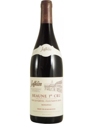 Вино Jaffelin, Beaune 1-er Cru Sur les Greves-Clos Sainte Anne Monopole AOC 2014, 0.75 л